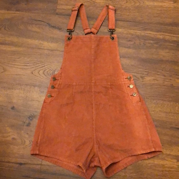 corduroy jumper pants